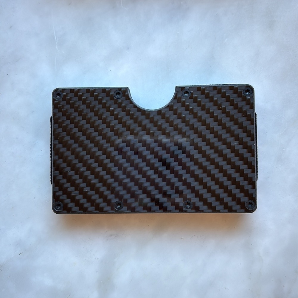 Carbon Fiber Card Holder NWOT